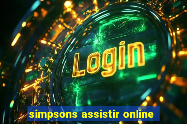 simpsons assistir online